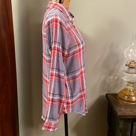 Lucky Brand button down shirt medium. NWT. - Picture 5 of 13